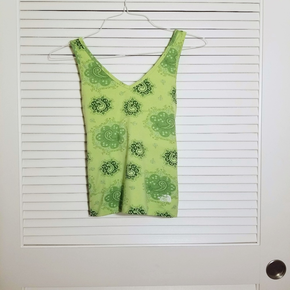 The North Face Vaporwick Built In Bra Tank Top